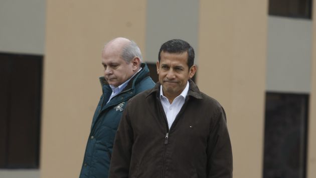 Cateriano dijo que coordina con Humala temas de su sector. (Mario Zapata/Peru21)