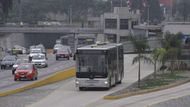 MÁS BENEFICIADOS. El Metropolitano llegará hasta San Juan de Miraflores por la Vía Expresa Sur. (Rafael Cornejo)