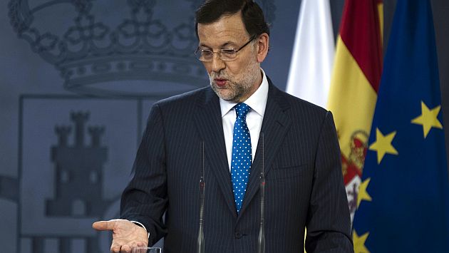 Rajoy fue salpicado por el escándalo de corrupción del caso Bárcenas. (EFE)