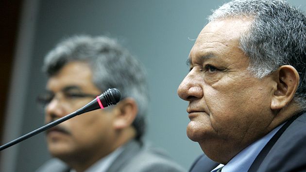 Julio Galindo también anuncia que investigación al Movadef está en etapa final. (Perú21)