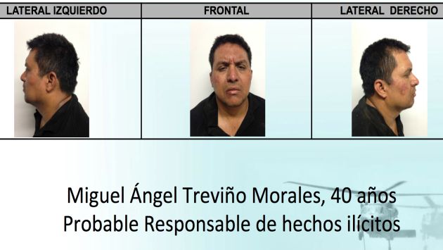 Miguel Ángel Treviño Morales ha sido uno de los criminales más buscados en su país y en EEUU. (AP)