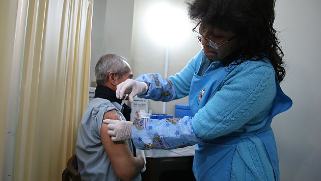 Pedirán más vacunas al Ministerio de Salud. (Nancy Dueñas)