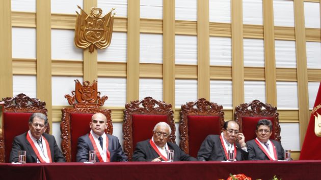 Tribunal Constitucional dio su fallo antes que sean reemplazados. (Peru21)