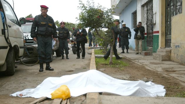 Víctima era un vigilante de origen cajamarquino. (Perú21/Referencial)