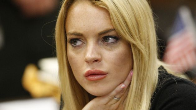 Lindsay Lohan cerró el acuerdo tras cuatro meses de negociaciones. (AFP)