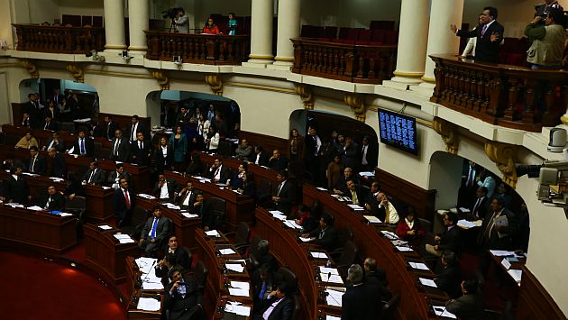 El pleno del Congreso tiene previsto elegir a funcionarios este miércoles. (Perú21)