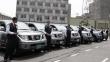 Llegan al Perú 100 patrulleros inteligentes para la Policía Nacional