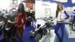 FOTOS: La belleza se impone en la Expo Moto Perú 2013