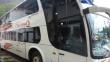 Sutran suspende permiso a empresa de transportes Chiclayo
