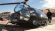 Moquegua: Helicóptero del Ejército realizó aterrizaje de emergencia