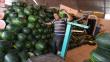 Lima vendería Mercado de Frutas a casi U$$4 millones