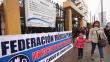 FOTOS: Médicos marcharon por el Centro de Lima en el primer día de huelga