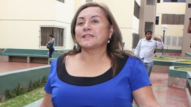 Rosa Núñez ventila temas personales. (USI)