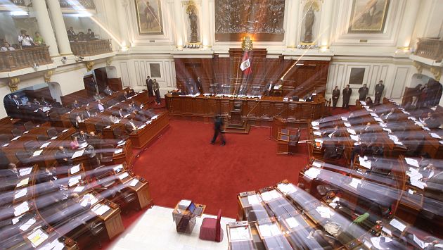 El Congreso consumó la ‘repartija’. (Perú21)