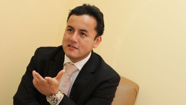 Richard Acuña recibió críticas en las redes sociales. (Peru21)