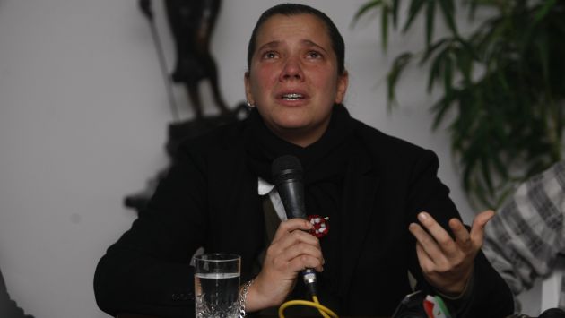 DESESPERACIÓN. Liliana pide nuevo juicio para probar inocencia. (Mario Zapata)