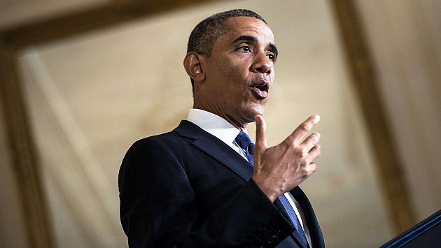 El escándalo de espionaje dañó la imagen del Gobierno de Barack Obama.  (AFP)