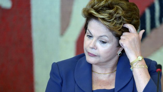 Dilma Rousseff supera por poco a sus posibles contrincantes.  (AFP)