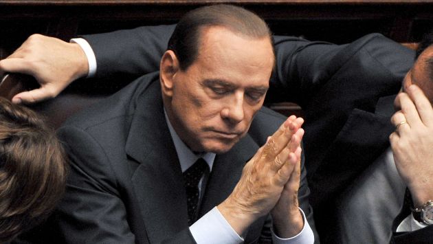 Silvio Berlusconi y su trance legal continúan. (AFP)
