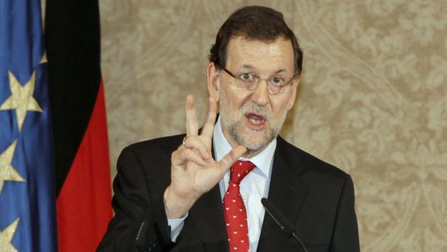 Mariano Rajoy bajo la lupa. (EFE)