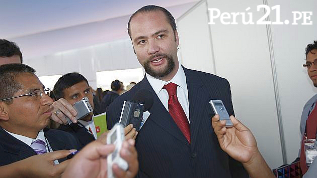 Carlos Posada, viceministro de Comercio Exterior. (Perú21)