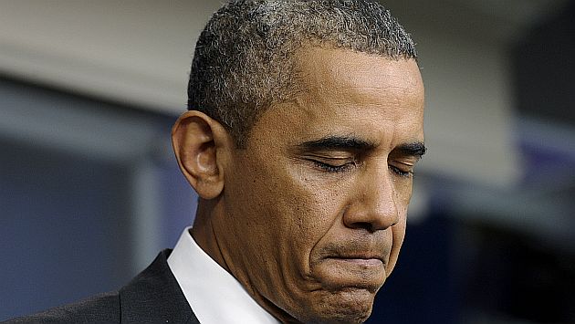 Obama ofreció una inesperada conferencia en la Casa Blanca. (AP)