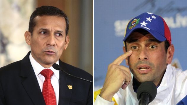 Facchín desmintió a la canciller Rivas, quien ayer afirmó que no había recibido ninguna carta de Capriles. (USI/AP)