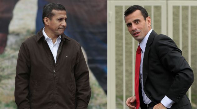 Capriles esperaba reunirse con Humala Tasso. (EFE/Peru21)