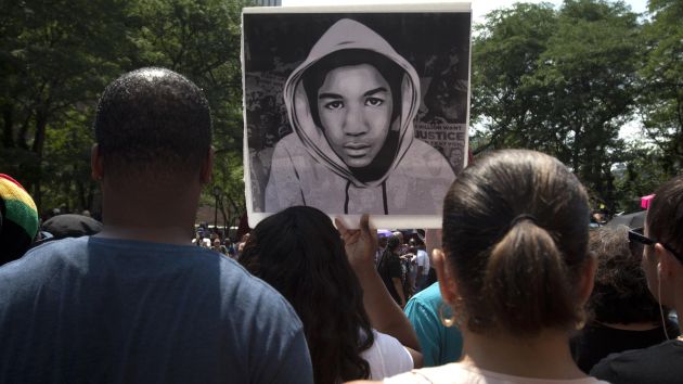 Indignación. Campaña de la Red Nacional de Acción pidió justicia para Trayvon Martin. (Reuters)