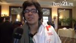 Actor también apoyó la campaña Ponle Corazón. (Bryan Albornoz/Perú21)