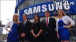 Samsung presentó su nuevo local. (Perú21)