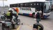 Cusco: Desvalijan a 60 pasajeros de ómnibus interprovincial