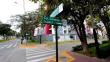 San Isidro: Remodelan principales avenidas por Fiestas Patrias