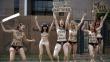 FOTOS: Activistas de Femen protestan en embajada egipcia en Alemania