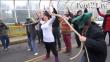 VIDEO: "Flashmob" contra la 'repartija' en el Congreso 