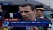 Henrique Capriles llegó a Lima y reiteró pedido de reunión con Ollanta Humala