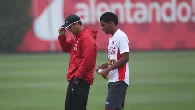 Daniel Ahmed está impactado por la muerte del jugador de Sporting Cristal. (Leonardo Fernández/Depor)