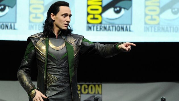 ‘Loki’ estuvo presente en presentación de Marvel en Comic-Con. (AFP)