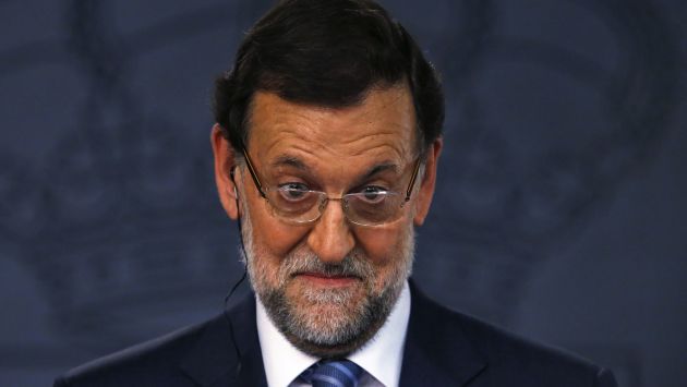 Mariano Rajoy en aprietos por doble planilla en el Partido Popular. (Reuters)