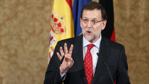 En jaque. Rajoy recibió dinero en efectivo, según Bárcenas. (Reuters)