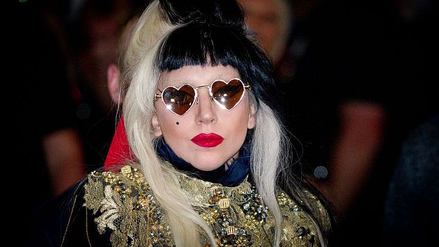 Lady Gaga al descubierto en nuevo libro. (AFP)