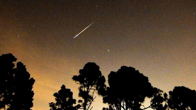 Lluvia de meteoritos podrá ser vista en todo el hemisferio sur. (Internet)