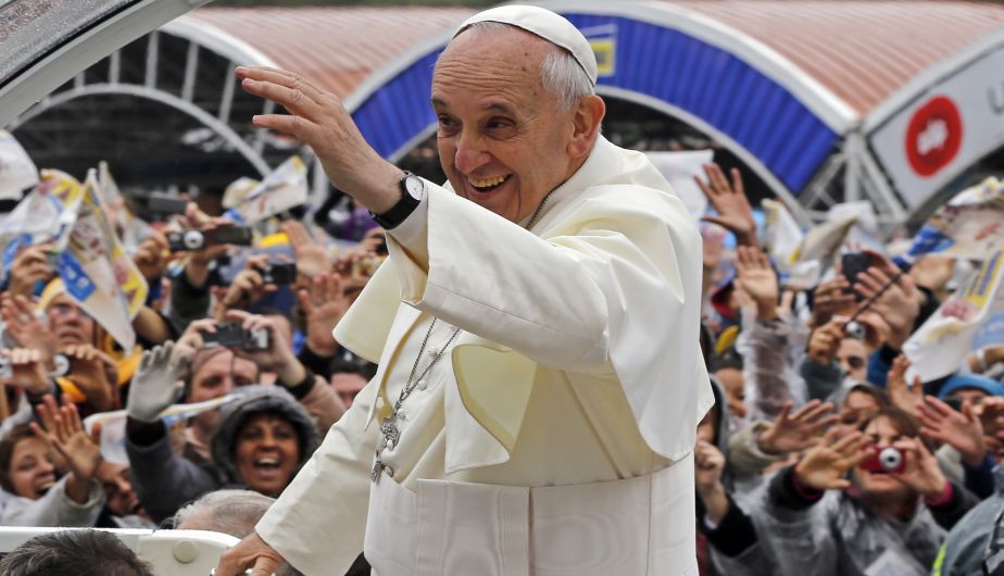 Pontífice rogó a la Virgen de Aparecida protección para el pueblo latinoamericano. (AP)