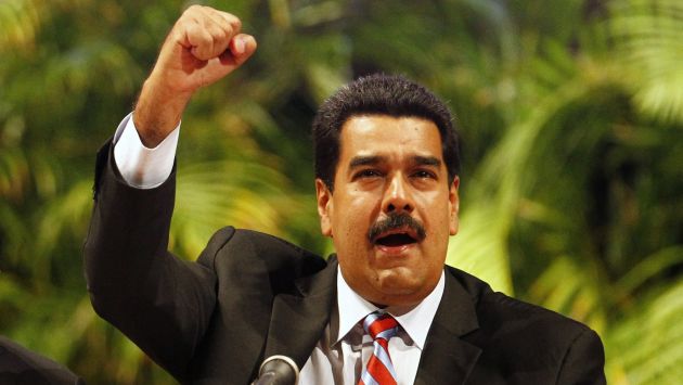 Maduro afirmó que le entregará la banda presidencial a otro chavista. (Reuters)