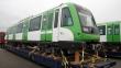 Metro de Lima: En agosto funcionarían los nuevos trenes