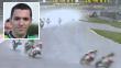 VIDEO: Motociclista italiano muere en competencia