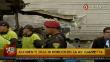 Callao: Violento accidente vehicular deja un muerto y más de 30 heridos