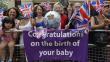 FOTOS: Festejos en Reino Unido por bebé de Catalina y Guillermo