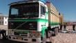 Puno: Sunat interviene dos camiones con 40 toneladas de contrabando