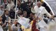 Brasil: Papa Francisco llega a santuario de Aparecida y lo recibe multitud